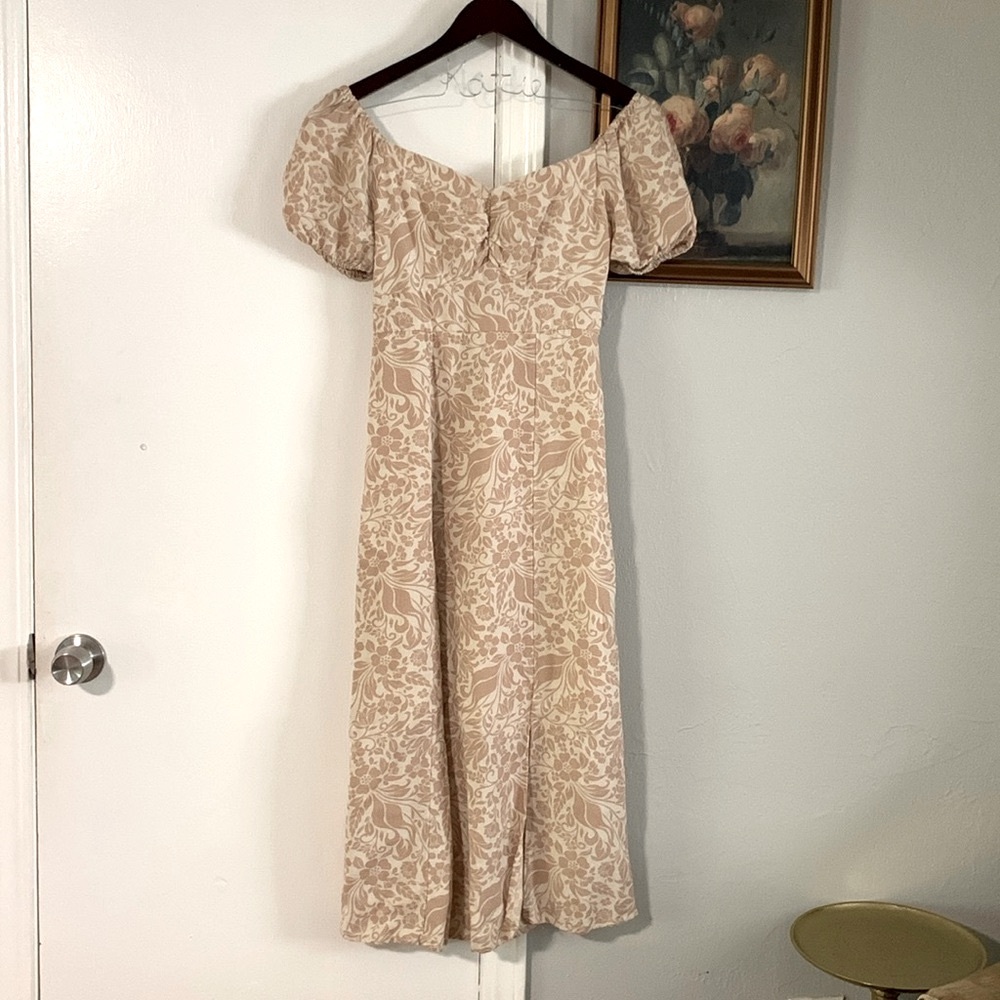 Jessica Simpson Floral Vacation Dress
